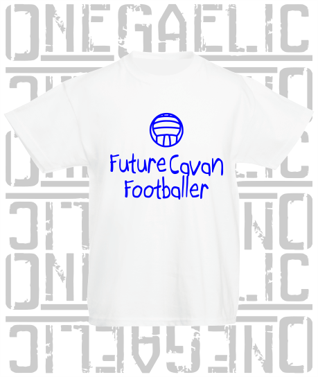 Future Footballer Baby/Toddler/Kids T-Shirt - Gaelic Football - All Counties Available