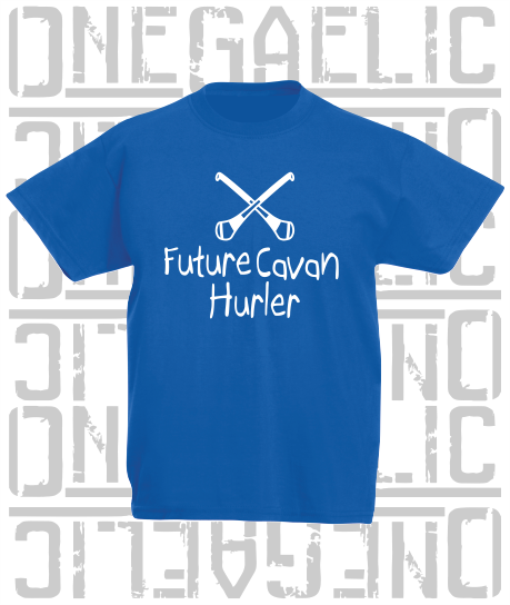 Future Hurler Baby/Toddler/Kids T-Shirt - Hurling - All Counties Available