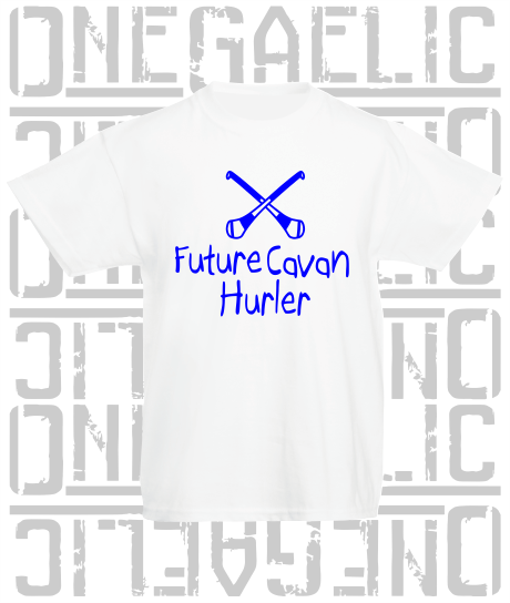 Future Hurler Baby/Toddler/Kids T-Shirt - Hurling - All Counties Available