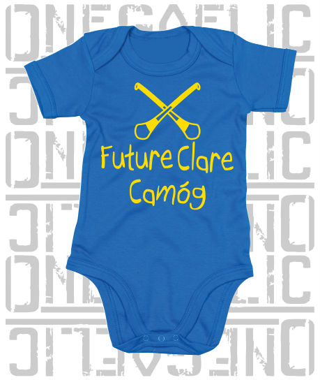 Future Clare Camóg Baby Bodysuit - Camogie