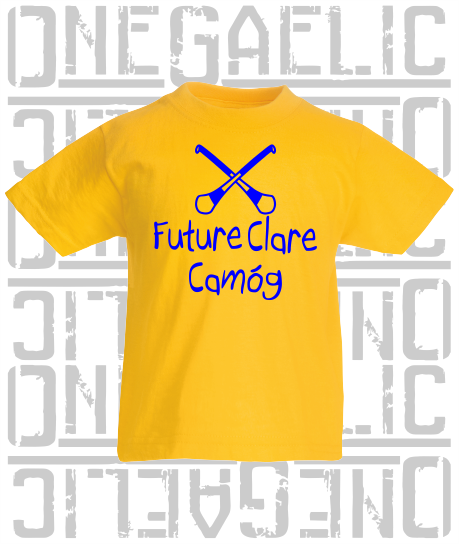 Future Camóg Baby/Toddler/Kids T-Shirt - Camogie - All Counties Available