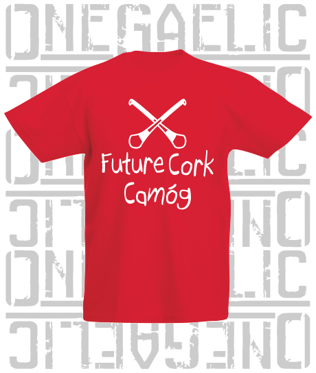 Future Camóg Baby/Toddler/Kids T-Shirt - Camogie - All Counties Available