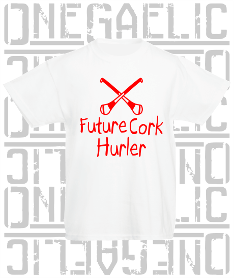 Future Hurler Baby/Toddler/Kids T-Shirt - Hurling - All Counties Available