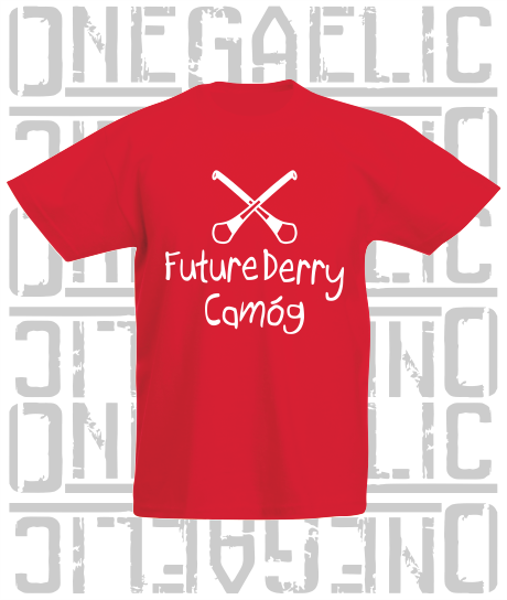 Future Camóg Baby/Toddler/Kids T-Shirt - Camogie - All Counties Available