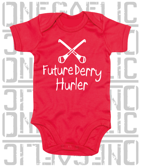 Future Derry Hurler Baby Bodysuit - Hurling