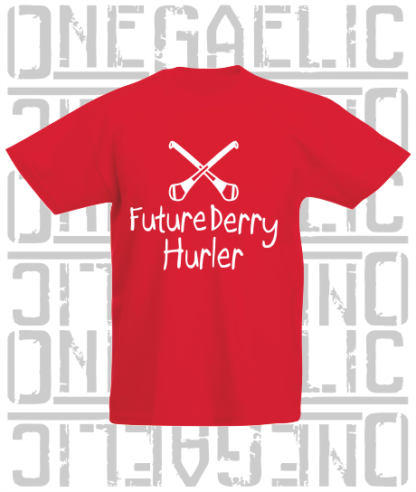 Future Derry Hurler Baby/Toddler/Kids T-Shirt - Hurling