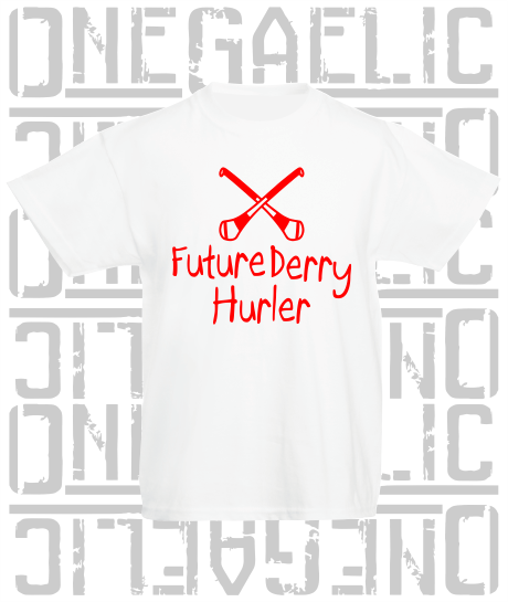 Future Hurler Baby/Toddler/Kids T-Shirt - Hurling - All Counties Available