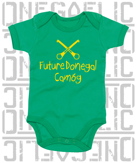 Future Donegal Camóg Baby Bodysuit - Camogie
