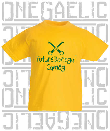 Future Camóg Baby/Toddler/Kids T-Shirt - Camogie - All Counties Available