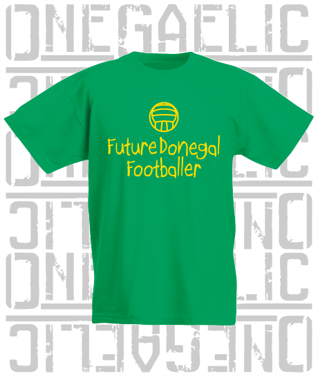 Future Footballer Baby/Toddler/Kids T-Shirt - Gaelic Football - All Counties Available