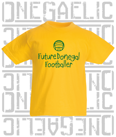 Future Footballer Baby/Toddler/Kids T-Shirt - Gaelic Football - All Counties Available