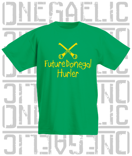 Future Donegal Hurler Baby/Toddler/Kids T-Shirt - Hurling