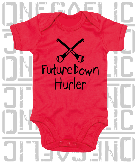 Future Down Hurler Baby Bodysuit - Hurling