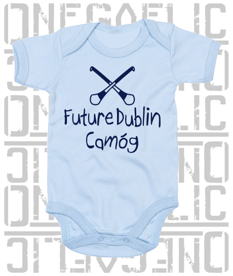 Future Dublin Camóg Baby Bodysuit - Camogie