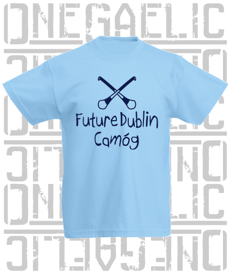 Future Camóg Baby/Toddler/Kids T-Shirt - Camogie - All Counties Available