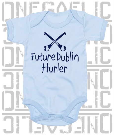 Future Dublin Hurler Baby Bodysuit - Hurling