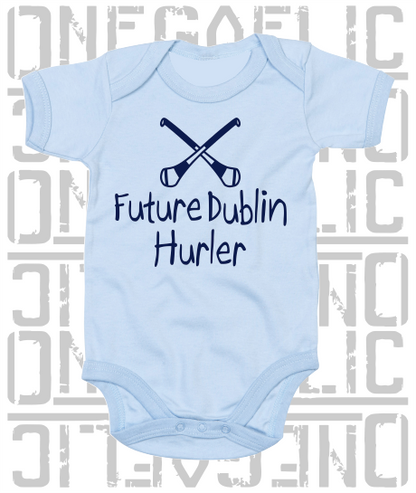 Future Dublin Hurler Baby Bodysuit - Hurling