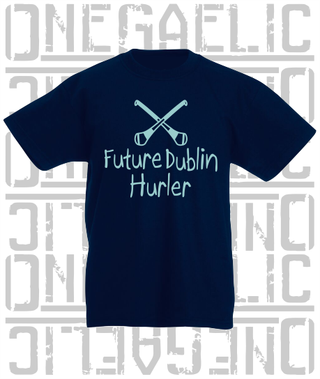 Future Hurler Baby/Toddler/Kids T-Shirt - Hurling - All Counties Available