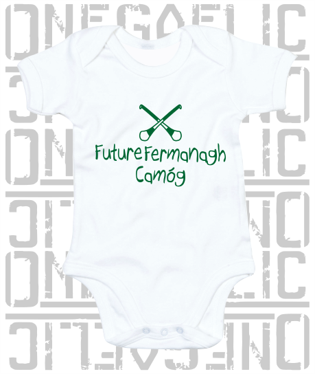 Future Fermanagh Camóg Baby Bodysuit - Camogie
