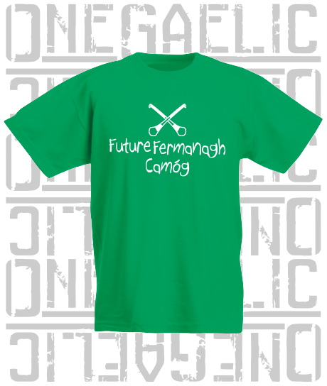 Future Camóg Baby/Toddler/Kids T-Shirt - Camogie - All Counties Available