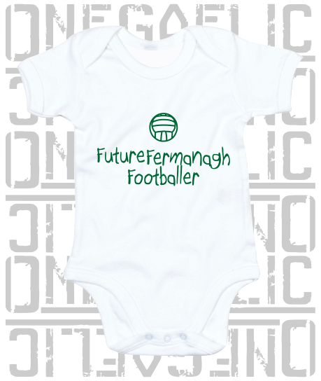 Future Fermanagh Footballer Baby Bodysuit - Gaelic Football