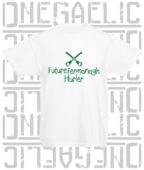 Future Hurler Baby/Toddler/Kids T-Shirt - Hurling - All Counties Available