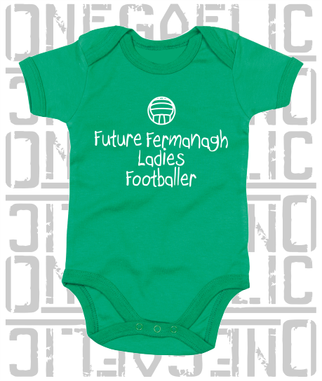Future Fermanagh Ladies Footballer Baby Bodysuit - Ladies Gaelic Football