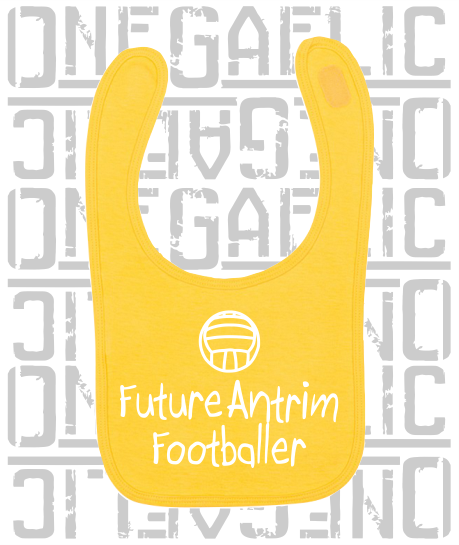 Future Footballer Baby Bib - Gaelic Football - All Counties Available