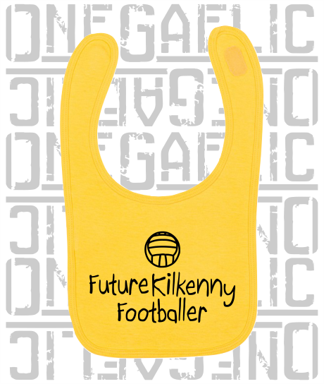 Future Footballer Baby Bib - Gaelic Football - All Counties Available