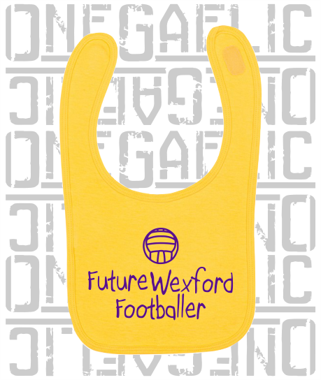 Future Footballer Baby Bib - Gaelic Football - All Counties Available