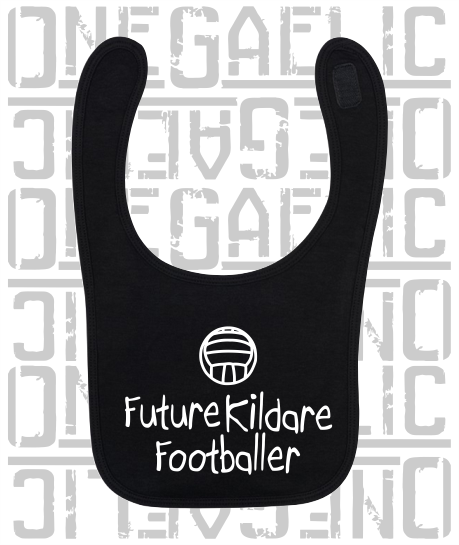 Future Footballer Baby Bib - Gaelic Football - All Counties Available