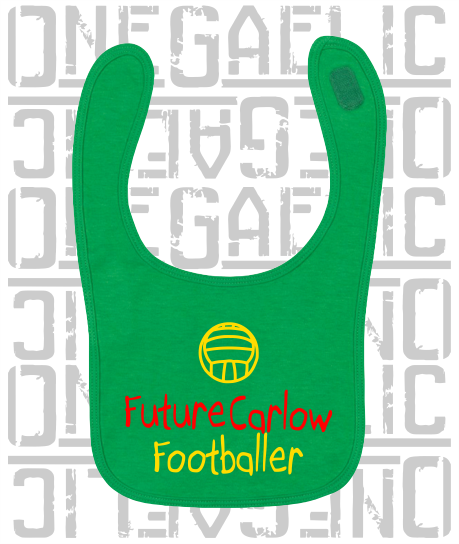 Future Footballer Baby Bib - Gaelic Football - All Counties Available