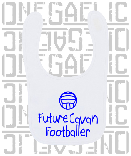 Future Footballer Baby Bib - Gaelic Football - All Counties Available