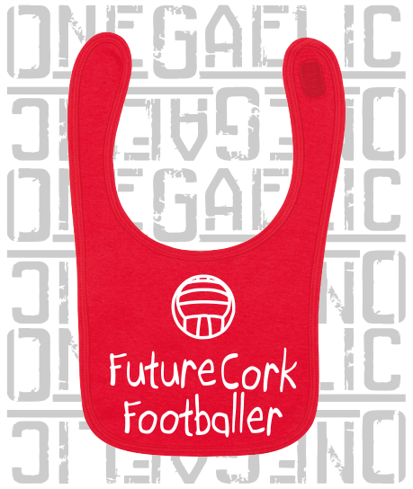 Future Cork Footballer Baby Bib - Gaelic Football