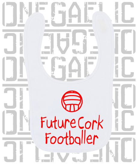 Future Footballer Baby Bib - Gaelic Football - All Counties Available