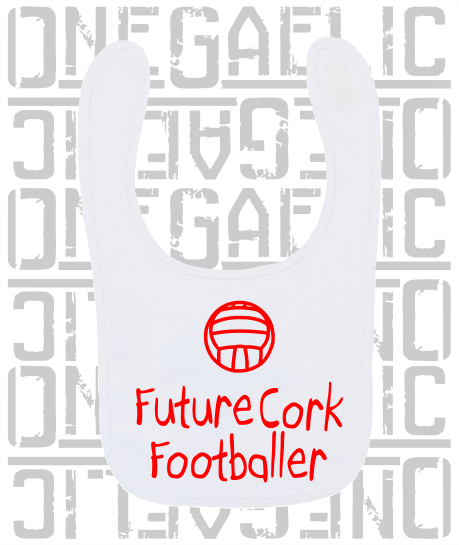 Future Cork Footballer Baby Bib - Gaelic Football