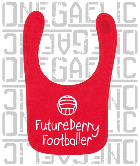 Future Footballer Baby Bib - Gaelic Football - All Counties Available