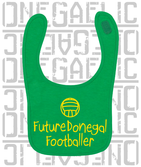 Future Donegal Footballer Baby Bib - Gaelic Football