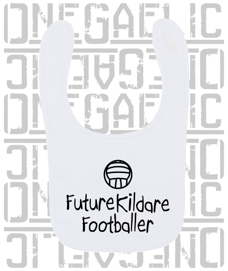 Future Kildare Footballer Baby Bib - Gaelic Football