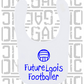 Future Laois Footballer Baby Bib - Gaelic Football