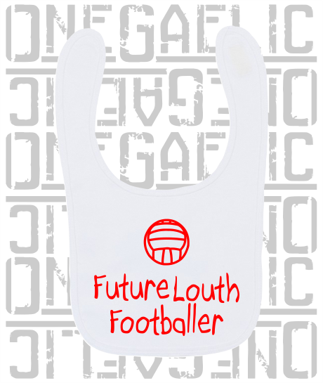 Future Footballer Baby Bib - Gaelic Football - All Counties Available