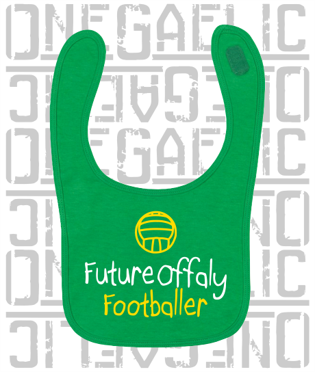 Future Footballer Baby Bib - Gaelic Football - All Counties Available