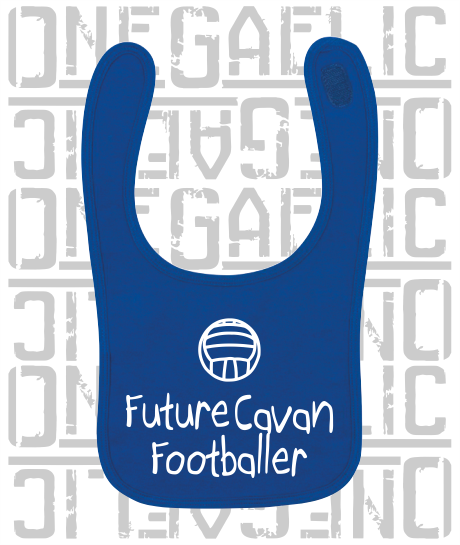 Future Footballer Baby Bib - Gaelic Football - All Counties Available