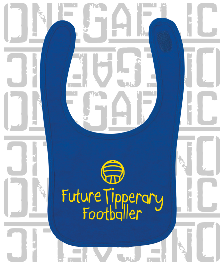 Future Tipperary Footballer Baby Bib - Gaelic Football