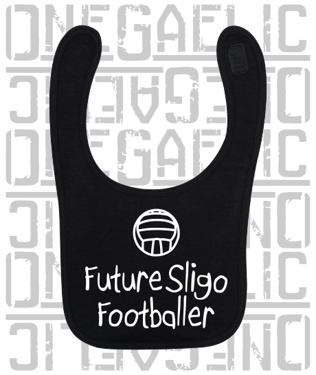 Future Footballer Baby Bib - Gaelic Football - All Counties Available