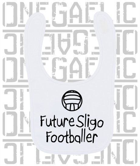 Future Footballer Baby Bib - Gaelic Football - All Counties Available