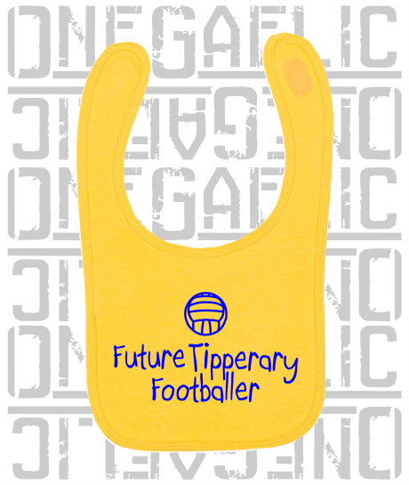 Future Footballer Baby Bib - Gaelic Football - All Counties Available