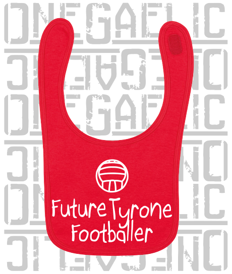 Future Footballer Baby Bib - Gaelic Football - All Counties Available