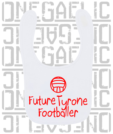 Future Footballer Baby Bib - Gaelic Football - All Counties Available