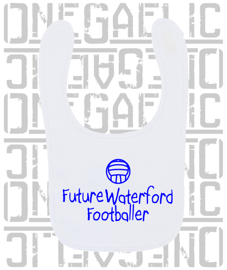 Future Footballer Baby Bib - Gaelic Football - All Counties Available